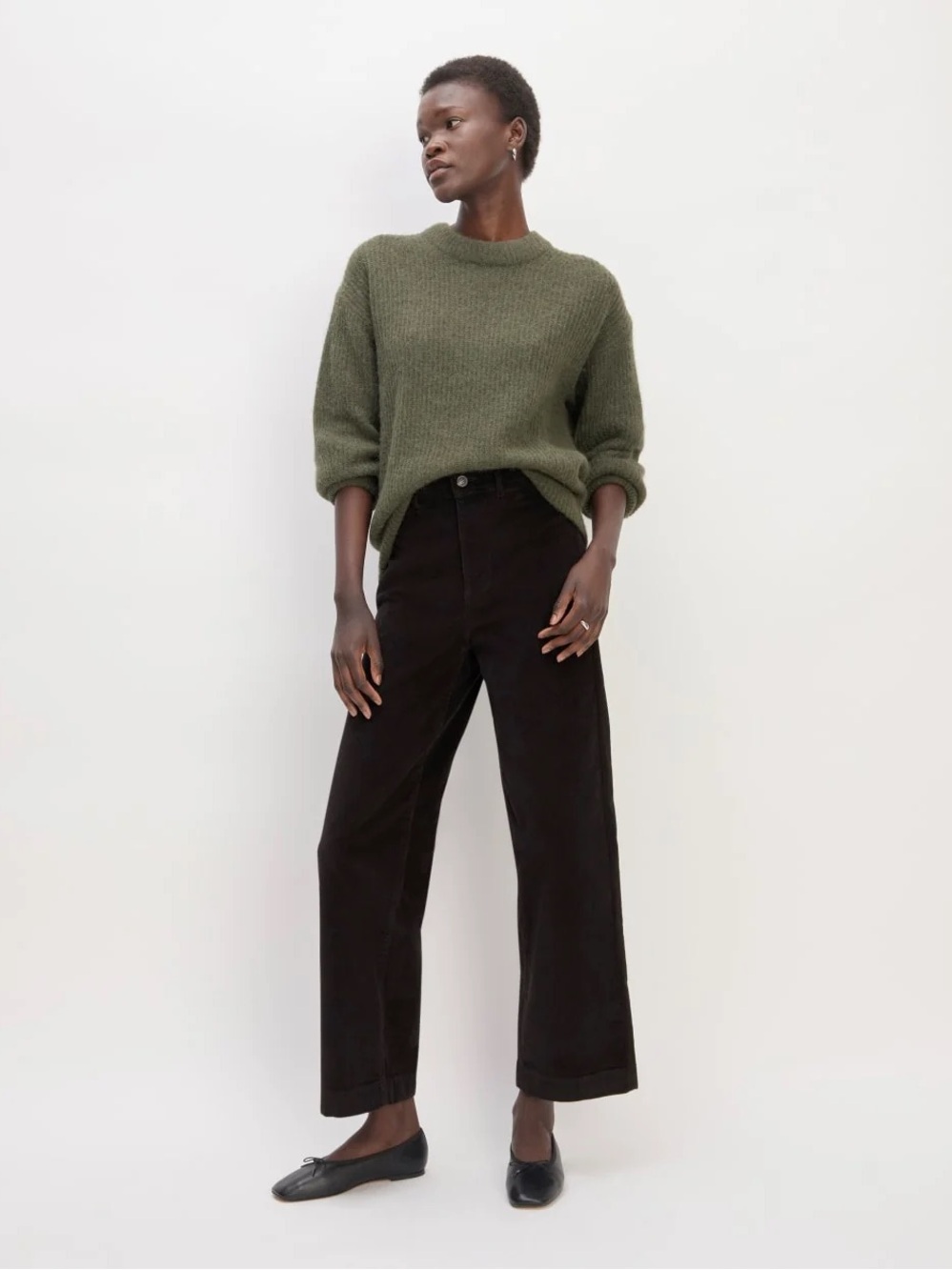 Everlane • The Corduroy Wide-Leg Pant